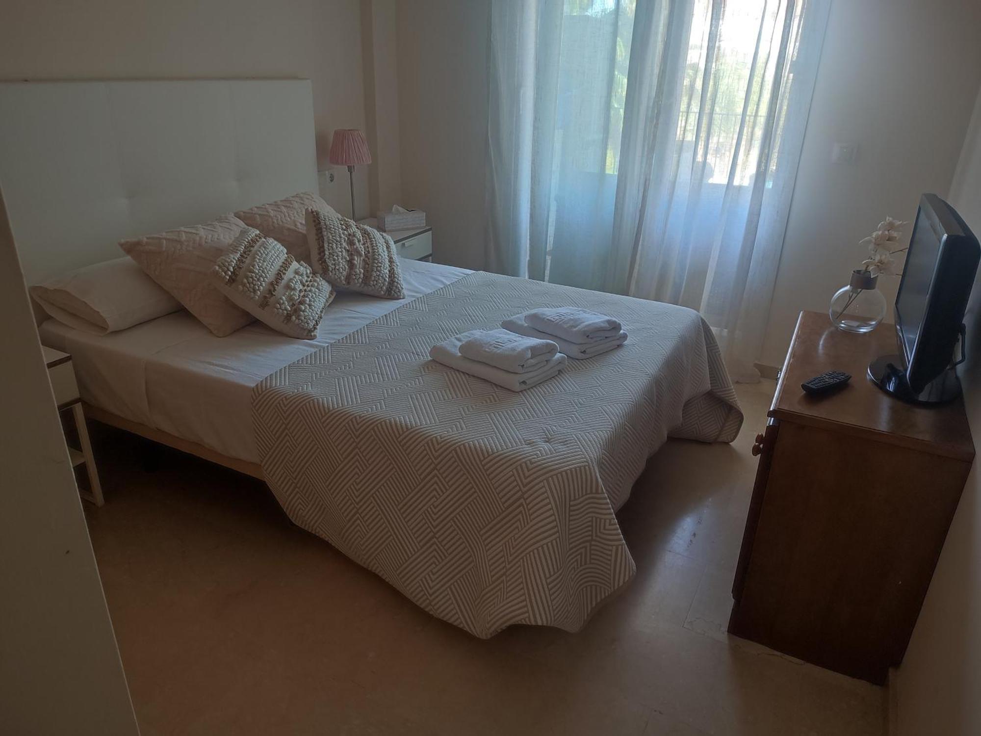 Apartamento Junto A La Playa Zona Tranquila Манільва Екстер'єр фото