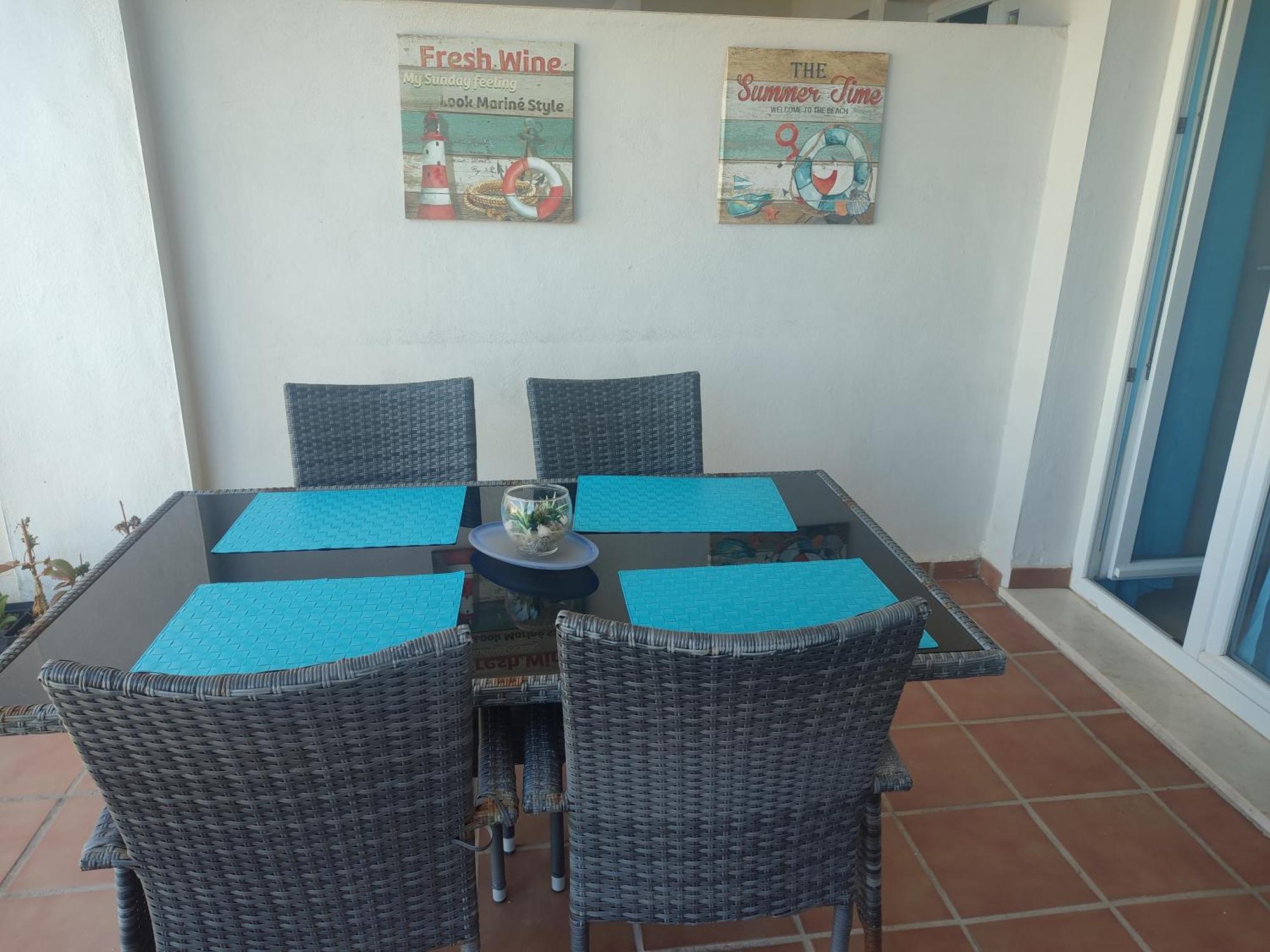 Apartamento Junto A La Playa Zona Tranquila Манільва Екстер'єр фото